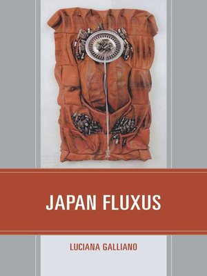 cover image of Japan Fluxus